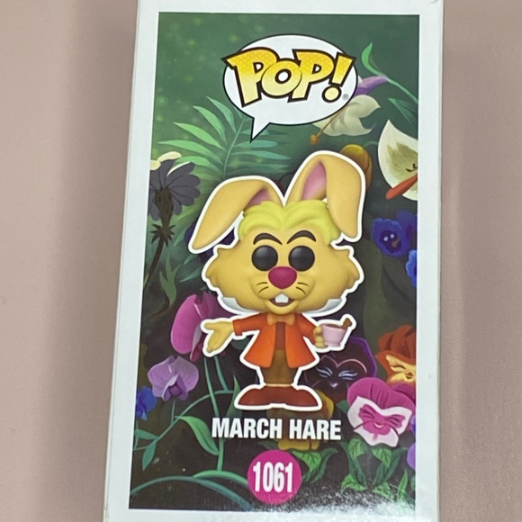 2021 March Hare Funko #1061 - Picture 6 of 7